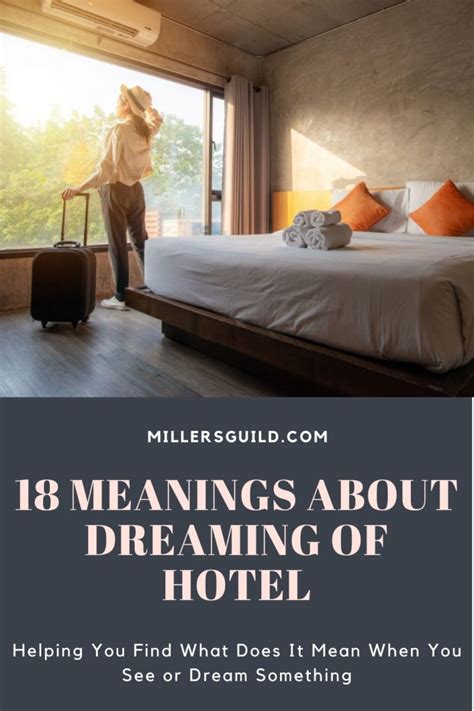dream meaning hotel room|Dreaming About A Hotel: The 4 Main Meanings Explained .